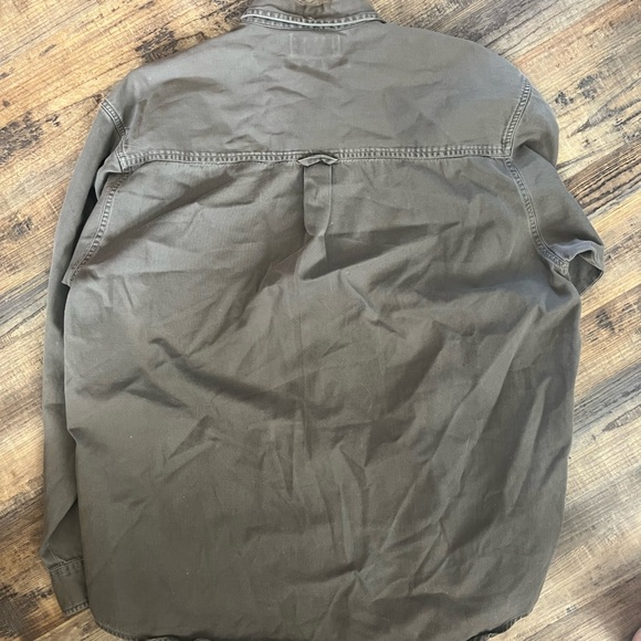 Columbia Men's Casual Button Down Shirt - Brown - Picture 2 of 3